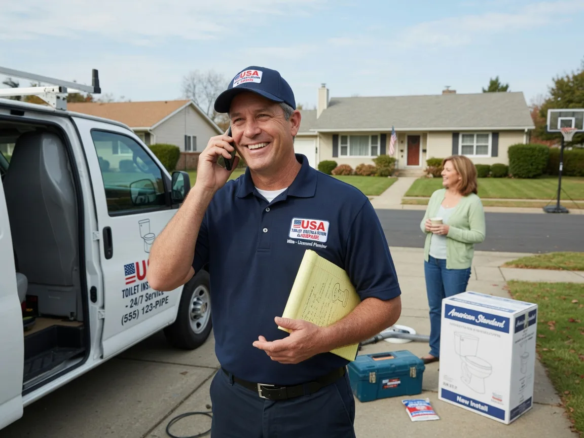 Toilet Installation Copper Harbor, MI FAQs